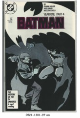 Batman #407 © May 1987 DC Comics